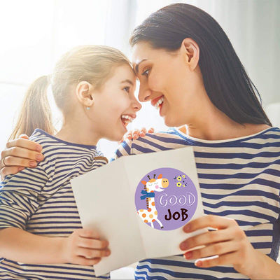Autocollants personnalisés personnalisables avec conception libre et taille 1 pouce 25 mm