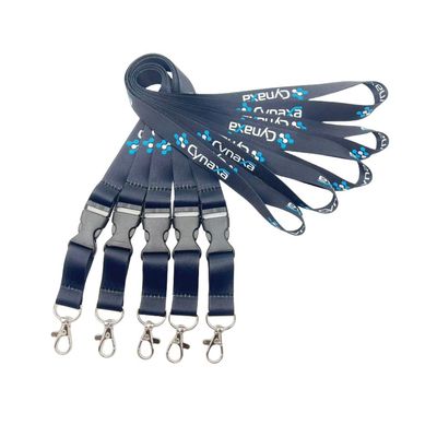 Chaîne de clés et sangle de laine polyester pour le cou