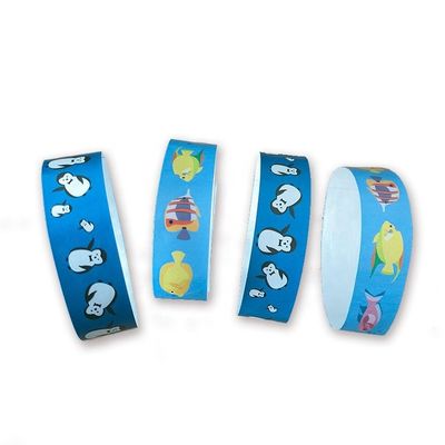 Des bracelets en papier Tyvek pour le design personnalisé