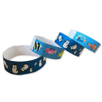 Des bracelets en papier Tyvek pour le design personnalisé