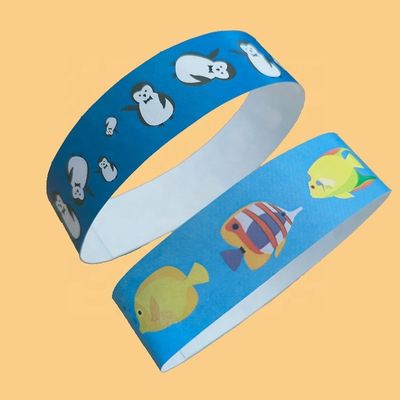 Des bracelets en papier Tyvek pour le design personnalisé