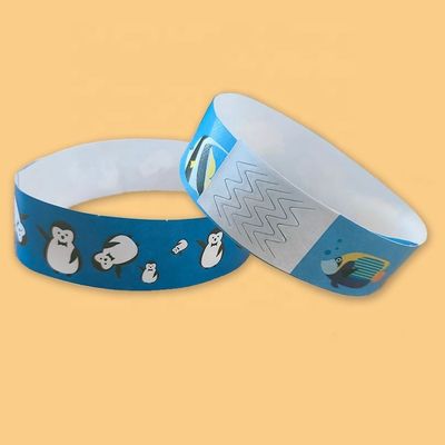 Des bracelets en papier Tyvek pour le design personnalisé