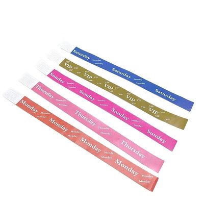 Événements/Festivals/Parcs/Fêtes/Clubs/Réunions Scénarios d'utilisation Bracelets en papier étanches