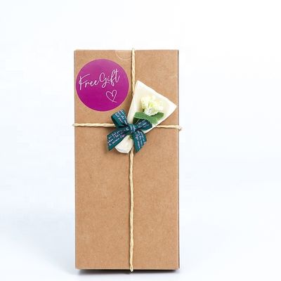 1.5&quot; Autocollants rondes 500 pièces par rouleau Merci Idéal pour les cadeaux d'événement et l'emballage des produits