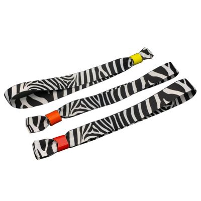 Des bracelets personnalisés à verrouillage à sens unique pour les festivals de musique et les décorations des fêtes