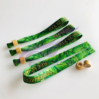 Des bracelets personnalisés à verrouillage à sens unique pour les festivals de musique et les décorations des fêtes