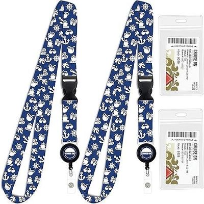 Des cordons de cou en polyester pour promotions de bureau