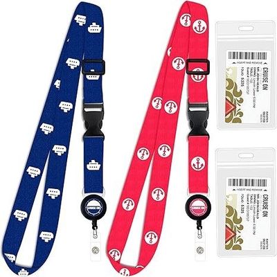 Des cordons de cou en polyester pour promotions de bureau