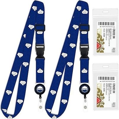 Des cordons de cou en polyester pour promotions de bureau