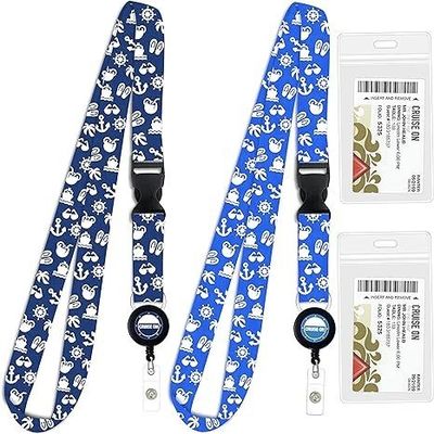 Des cordons de cou en polyester pour promotions de bureau