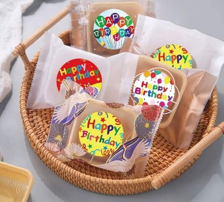 500pcs enfants dessin animé joyeux anniversaire autocollants adhésif autocollant pour la décoration de fête