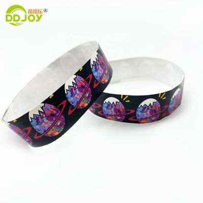 Des bracelets Tyvek personnalisables pour tout festival ou événement 2-7 jours Temps de production