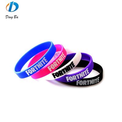 Bracelet en silicone personnalisé en forme de dessin animé parfait pour un look décontracté et sportif