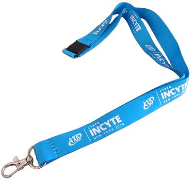 Lanyard de cou de bureau personnalisé avec DHL/UPS/FEDEX/Aramex TNT Expédition et impression de logo