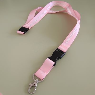 Lanyard de cou de bureau personnalisé avec DHL/UPS/FEDEX/Aramex TNT Expédition et impression de logo