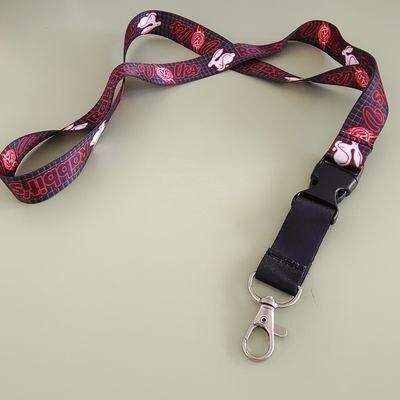 Lanyard de cou de bureau personnalisé avec DHL/UPS/FEDEX/Aramex TNT Expédition et impression de logo