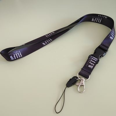 Lanyard de cou de bureau personnalisé avec DHL/UPS/FEDEX/Aramex TNT Expédition et impression de logo