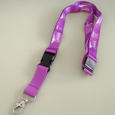 Lanyard de cou de bureau personnalisé avec DHL/UPS/FEDEX/Aramex TNT Expédition et impression de logo