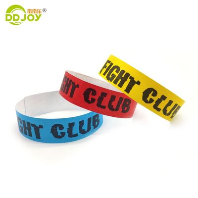 Logo personnalisé Bracelet à numéro de série pour la gestion d'événements