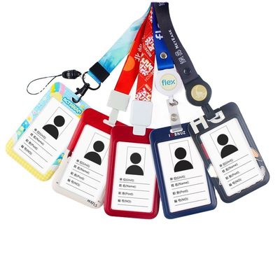 Polyester Jacquard/Sublimation Neck Lanyard Conception sur mesure et de nombreuses couleurs pour les cadeaux