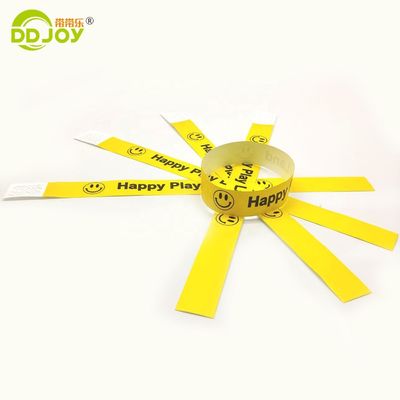 Cadeau de décoration de mariage Poignets d'entrée Tyvek durables pour toutes les occasions