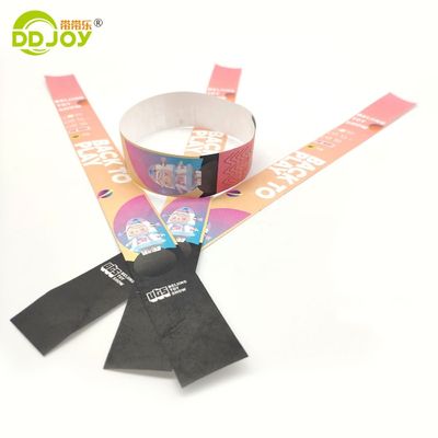 Cadeau de décoration de mariage Poignets d'entrée Tyvek durables pour toutes les occasions