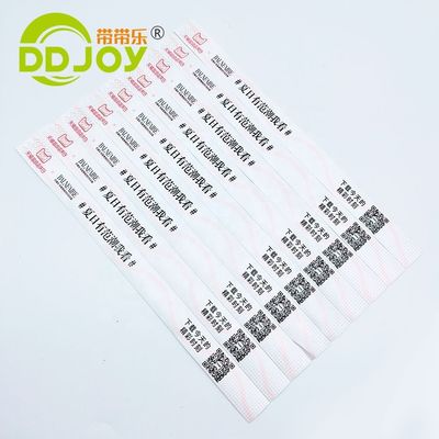 Utilisateur final cible Invité/VIP/Vendeur/Admission Bracelet étanche pratique pour l'événement