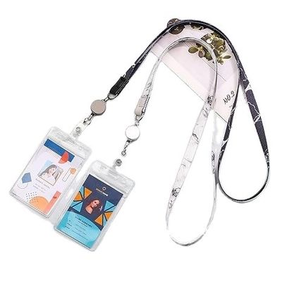 Lanyard de sublimation avec impression et expédition DHL/UPS/FEDEX/Aramex