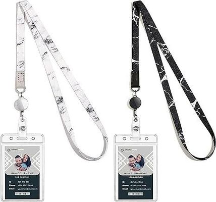 Lanyard de sublimation avec impression et expédition DHL/UPS/FEDEX/Aramex