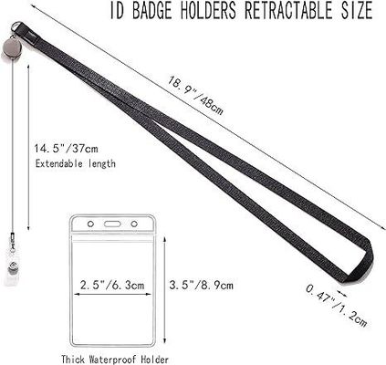 Lanyard de sublimation avec impression et expédition DHL/UPS/FEDEX/Aramex