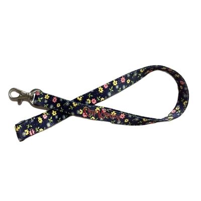 Impression par transfert thermique Polyester plat Single Custom Lanyards de sublimation avec logo