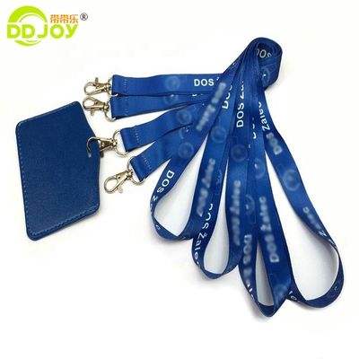 Impression par transfert thermique Polyester plat Single Custom Lanyards de sublimation avec logo