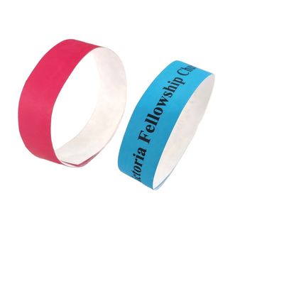 TYK1056D Année chinoise OEM Bracelet en papier Tyvek personnalisé avec technique d'impression