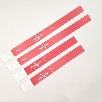 TYK1056D Année chinoise OEM Bracelet en papier Tyvek personnalisé avec technique d'impression