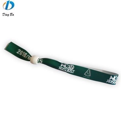 Des bracelets en tissu tissé pour les fêtes, parfaits pour la promotion, pour décorer les cadeaux.