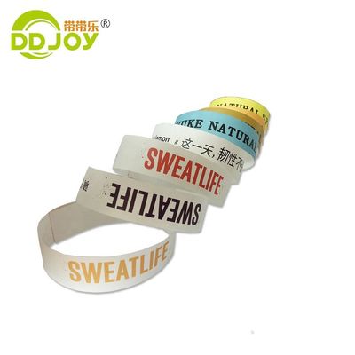 Bracelet Tyvek personnalisable Bracelet d'identification jetable imprimable pour les événements et les fêtes