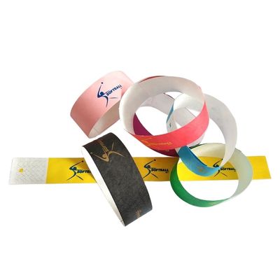 Cadeau Occasion Des bracelets en papier personnalisés pour les événements Fête 250mm Longue