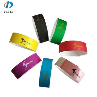 Cadeau Occasion Des bracelets en papier personnalisés pour les événements Fête 250mm Longue