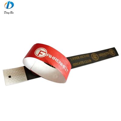 Cadeau Occasion Des bracelets en papier personnalisés pour les événements Fête 250mm Longue