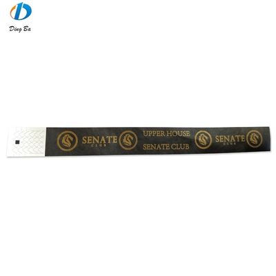 Cadeau Occasion Des bracelets en papier personnalisés pour les événements Fête 250mm Longue