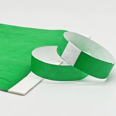 Des bracelets Tyvek imprimés sur mesure pour les événements et les fêtes imprimés sur demande