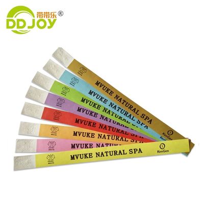 Événements personnalisés Bracelets Expédition rapide par DHL FEDEX UPS TNT EMS Dupont Paper/Tyvek
