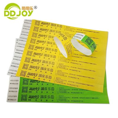 Événements personnalisés Bracelets Expédition rapide par DHL FEDEX UPS TNT EMS Dupont Paper/Tyvek