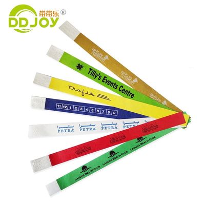 Billets personnalisés Bracelet / bracelet Aucun papier composite de type perle