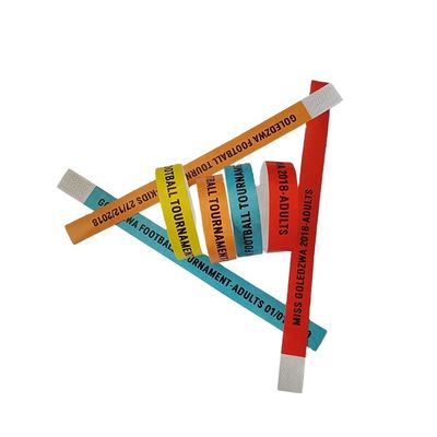 Des bracelets imprimables 250*25mm 1 pouce Des bracelets jetables pour les cadeaux du jour de Thanksgiving