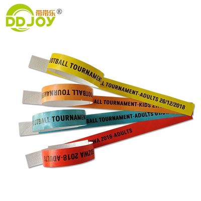 Des bracelets imprimables 250*25mm 1 pouce Des bracelets jetables pour les cadeaux du jour de Thanksgiving