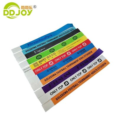 Des bracelets imprimables 250*25mm 1 pouce Des bracelets jetables pour les cadeaux du jour de Thanksgiving