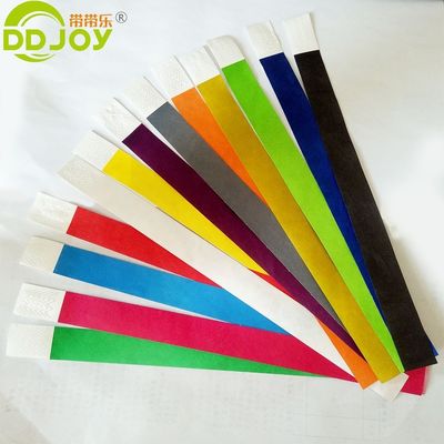 Des bracelets imprimables 250*25mm 1 pouce Des bracelets jetables pour les cadeaux du jour de Thanksgiving
