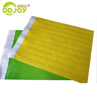 Bracelet Tyvek personnalisé pour les événements et les fêtes 250*25mm/250*19mm