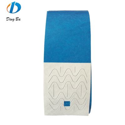15 couleurs Poignet Tyvek résistant aux larmes pour les événements et les parcs Logo personnalisé accepté